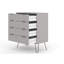 Dufresne 4 Drawer Chest Industrial Design