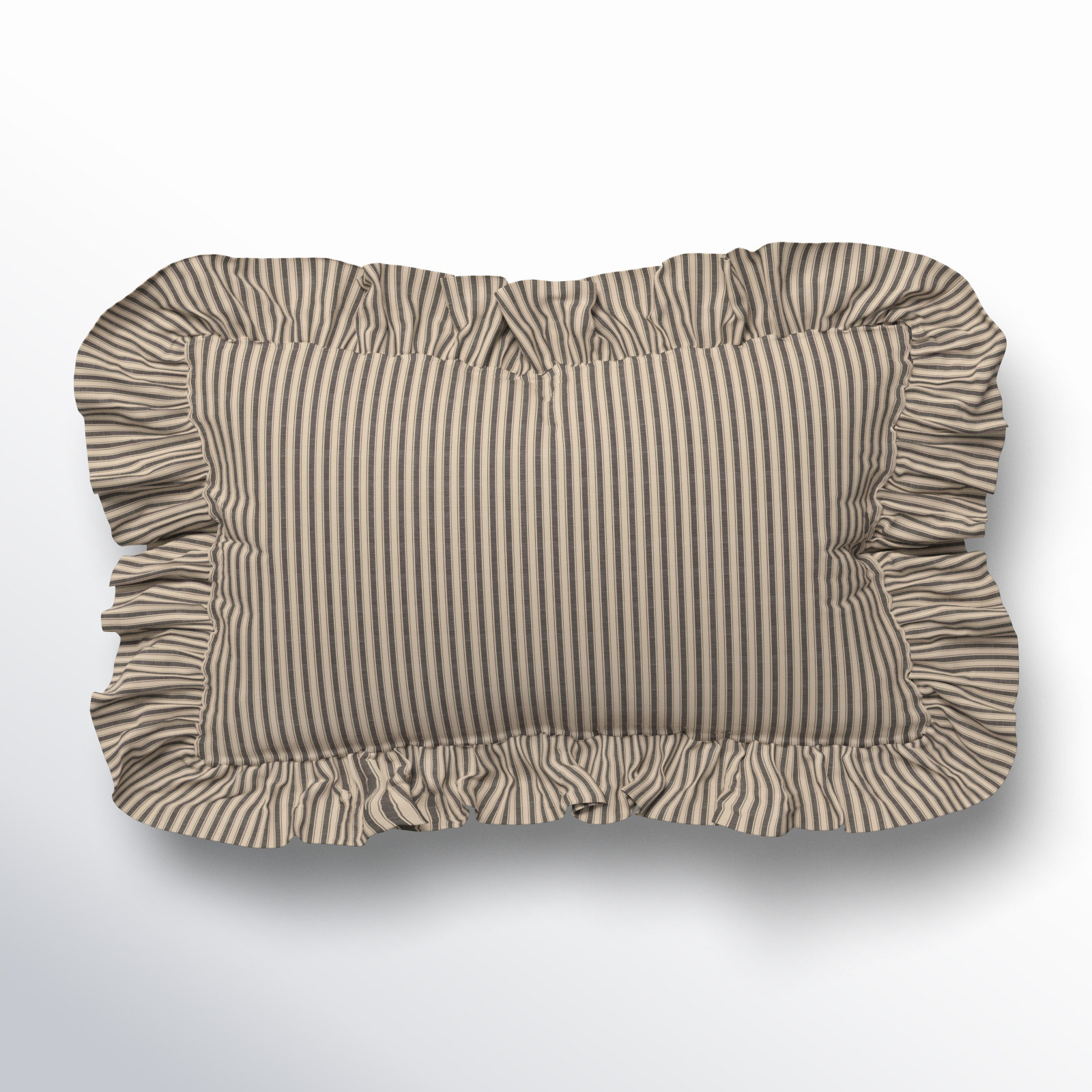 Birch Lane™ Faust Rectangular Cotton Pillow & Reviews | Wayfair