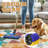 Colorful Diamond for Kids Washable Non-slip Rug-477690671-470197562