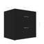 Bedside Cabinet Chipboard Nightstands Storage Unit-880658502-875701458