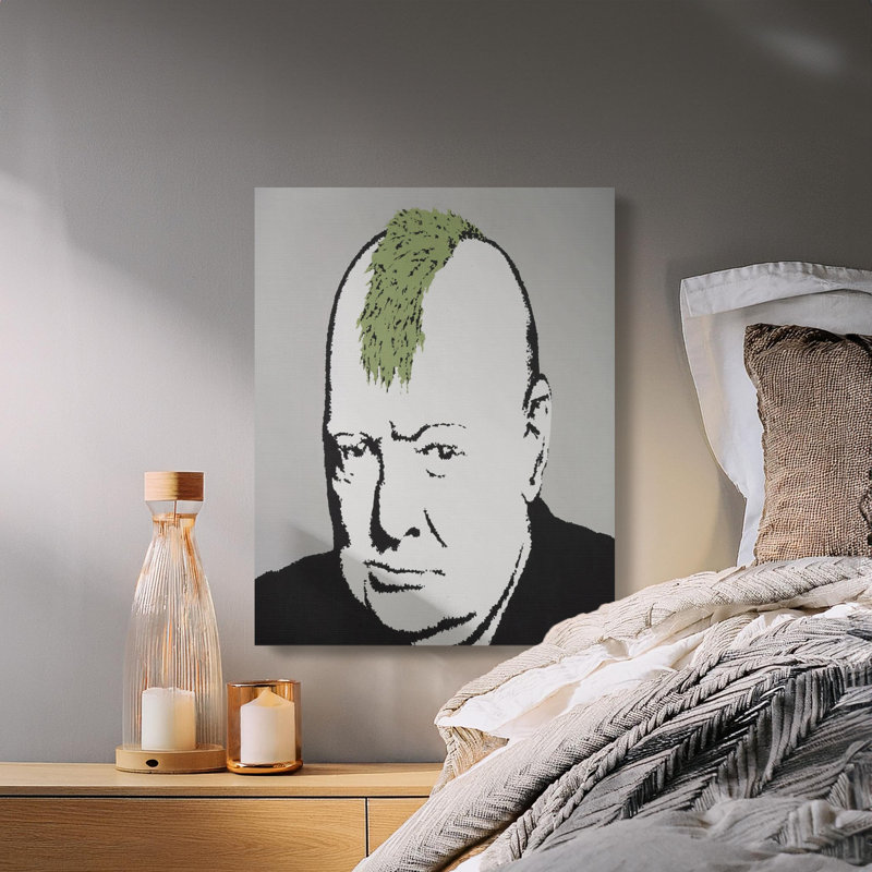 Diez Wrapped Canvas Print Set, 9x12