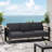 Outdoor Metal Frame sofa
