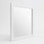 Cattleya blanc vif 32,25 po X P 36 po Miroir H Classic