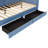 Twin Size Upholstered Daybed-1170527589