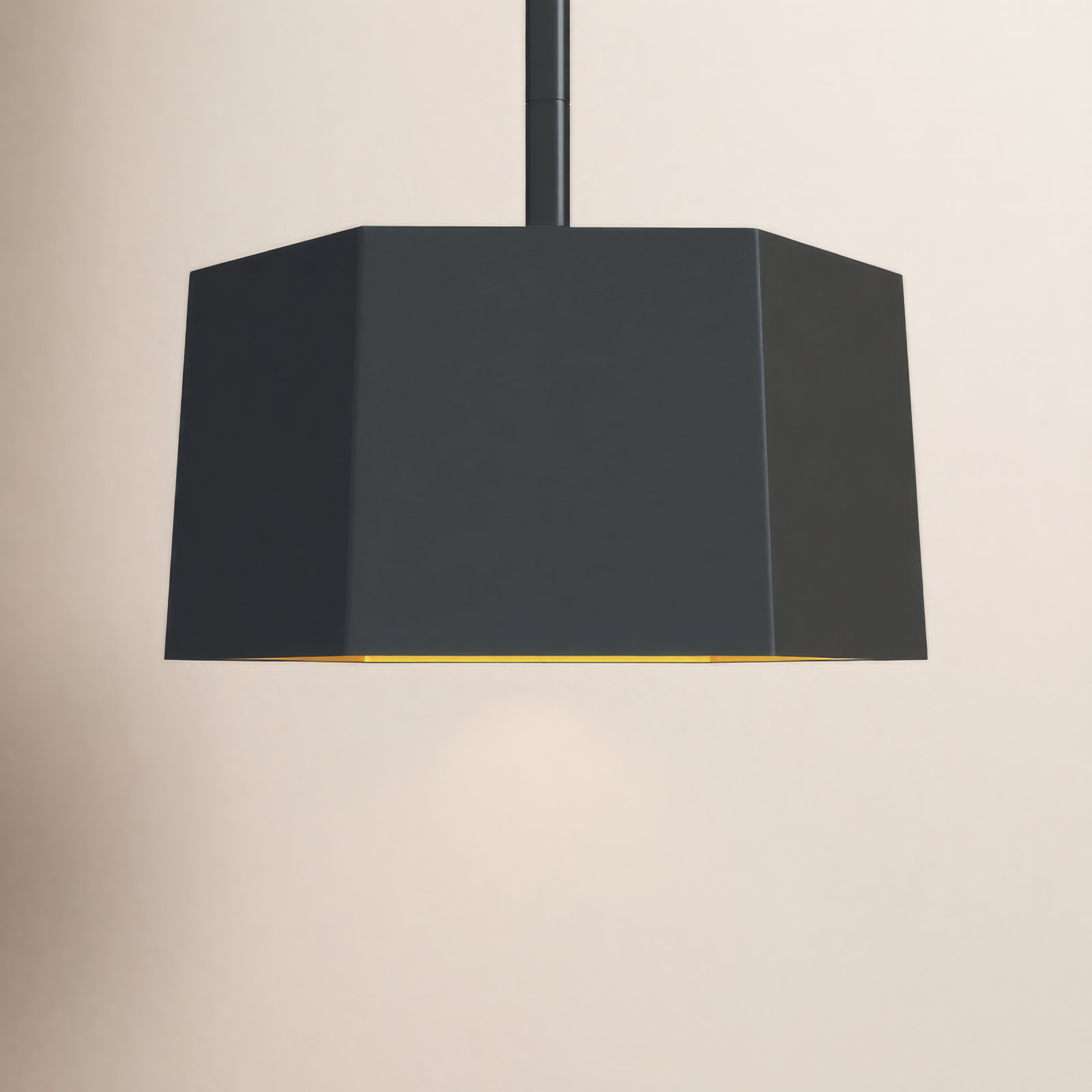 Allo Single Light Metal Dimmable LED Pendant