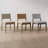 Solid Wood and Flax Upholstered Dining Chair-1792400816-1773892034-1773892035