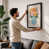 Unframed