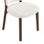 Chaise d'appoint rembourrée en bois massif Annika (ensemble de 4)-1392693682-1392693686-1392693677