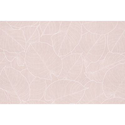 Amiyla Vinyl Machine Printed Area Rug