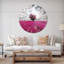 Horloge murale Swigart Farmhouse Designart-34141355