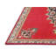 Tapis à motif oriental rouge / noir-1841308903