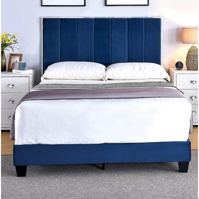 Kolin Upholstered Standard Bed