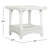 Willow Solid Wood Top End Table-800926656