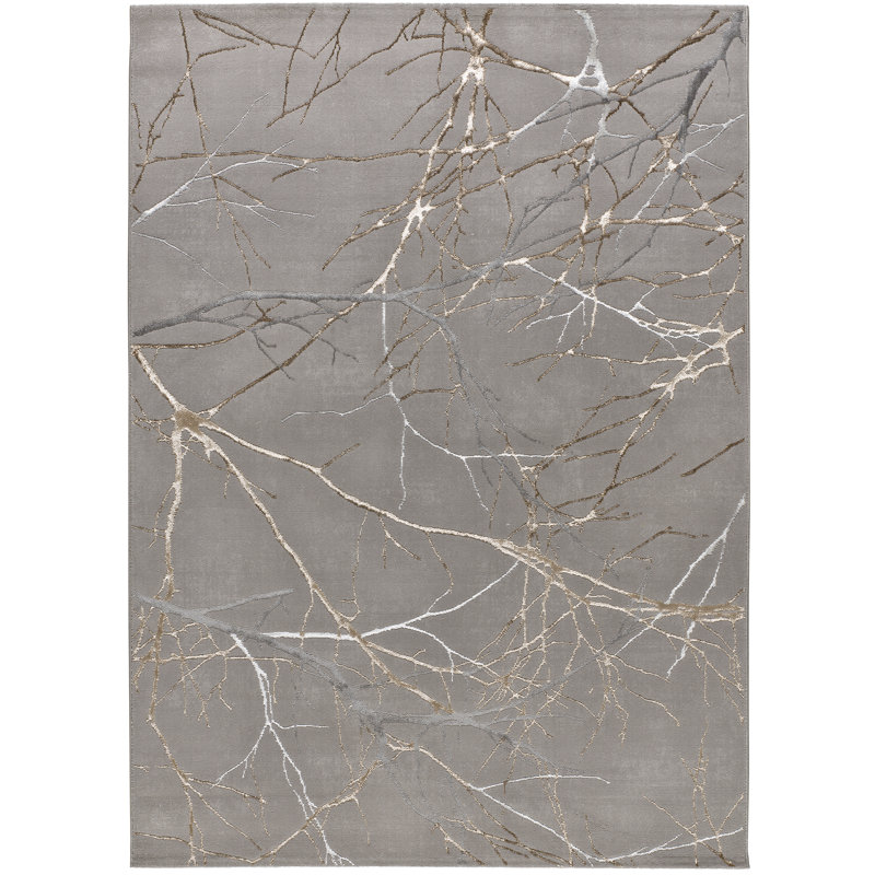 Janiya Floral Area Rug, Rectangle 200 x 290cm