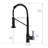 Durable Single Handle Kitchen Faucet with Pull Out Sprayer, Brushed Nickel Finish, Easy Installation and Maintenance