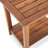 Candrice Rectangular Outdoor Side Table-724641489