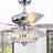 Kenmure 52'' Ceiling Fan with Light Kit-42012182