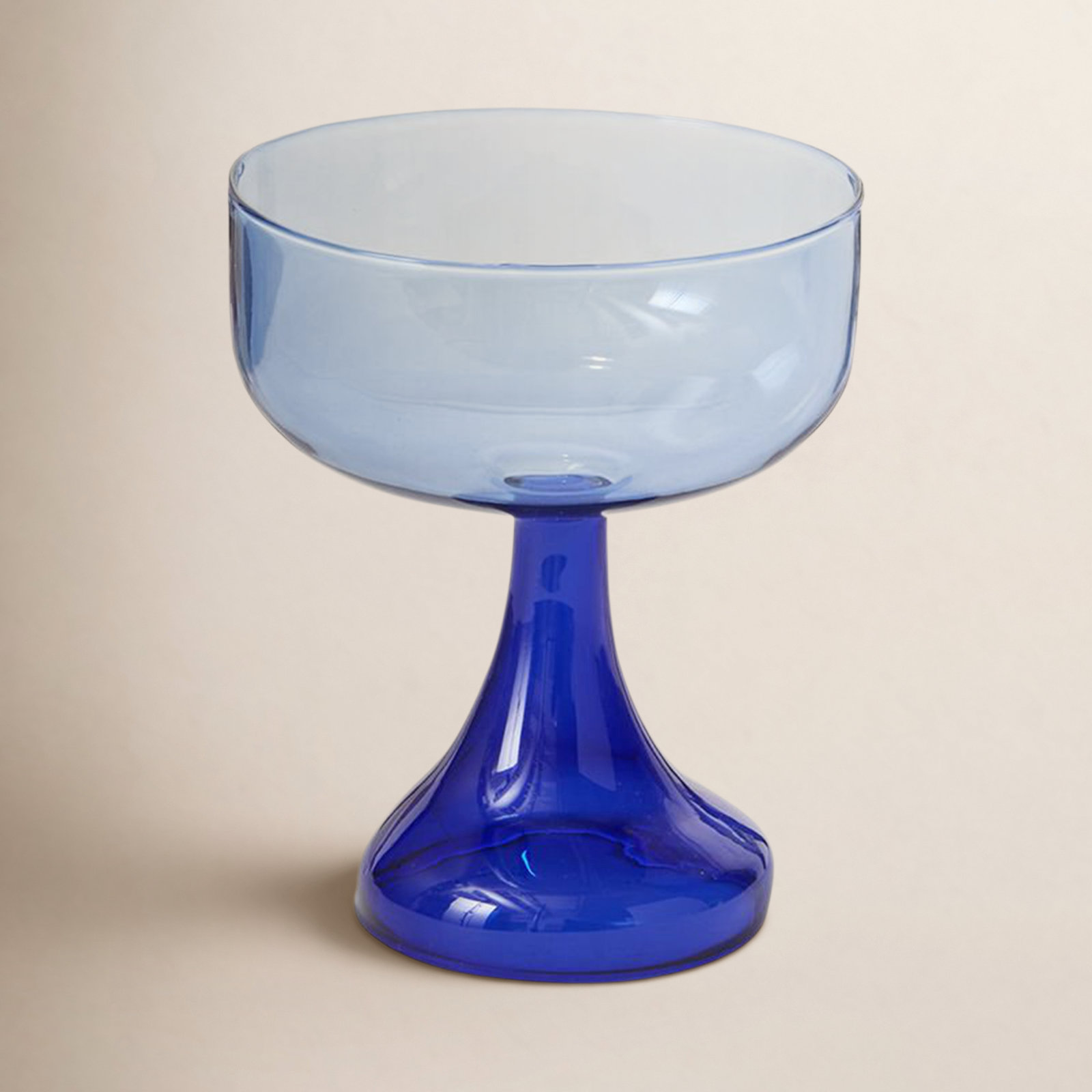 Aredale 12oz. Handmade Coupe, Blue