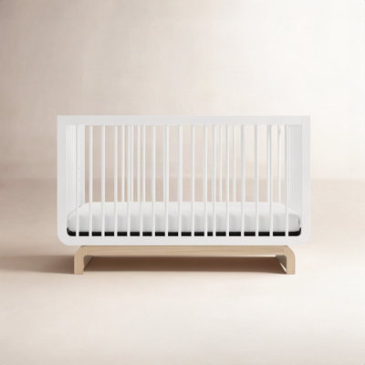Santorini Pine 5-in-1 Convertible Crib