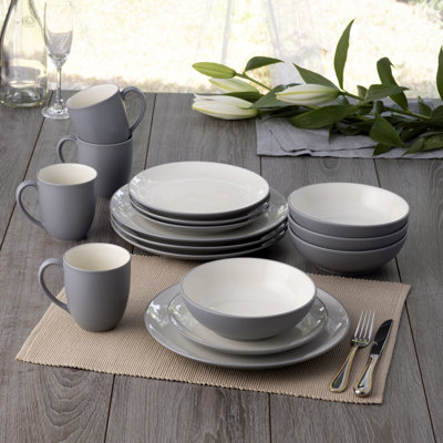Noritake Colorwave 16-Piece Coupe Dinnerware Set, Service for 4