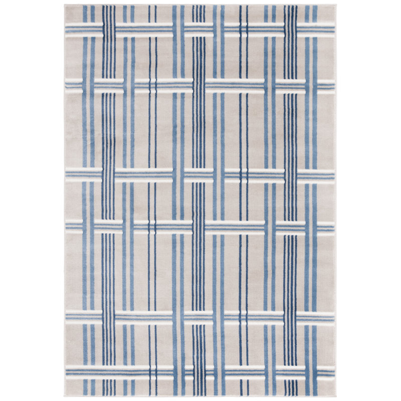 Tapis rayé Eloi Performance, Rectangle 9 pi x 12 pi