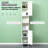 Freestanding Tower Cabinet,Tall Bathroom Storage Cabinet,Foyer Storage Cabinet