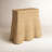 Cabo 36" Scalloped Rattan Console Table
