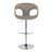 Curva Adjustable Barstool With Rounded T Footrest - Set Of 2-106896032