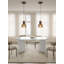 Extendable Round Dining Table-239052625