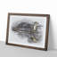 Sydney Harbour Bridge Australia in Abstract - Picture Frame Graphic Art Print-55728432-55728436