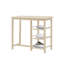 Ensemble de hauteur de comptoir 3 pièces Buttermilk Finish