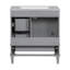 Meuble-lavabo de rangement simple avec comptoir en céramique-327926262-288756170