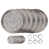 Antique Silver/White selected