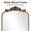 Miroir mural arqué en métal de style baroque, miroir décoratif-1009348551-1009348555