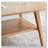 Rectangular Coffee Table with Solid Wood Top-827049413-827049463