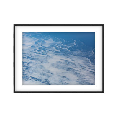 Glacier 4 Print by Francis Augustine