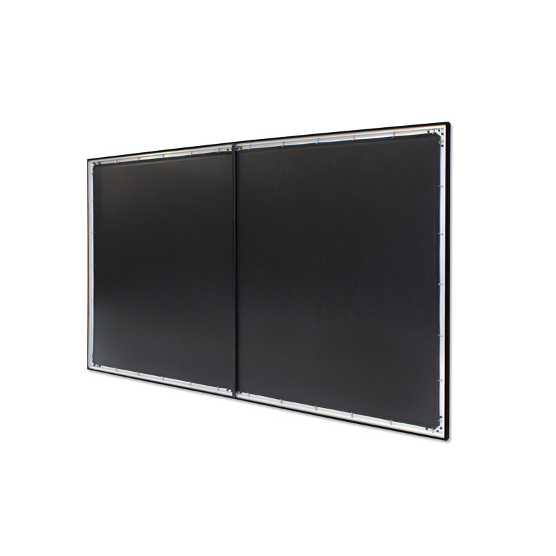 Sable Frame B2 Series Fixed Frame Wall blackvelvet  Projector Screen, 100"