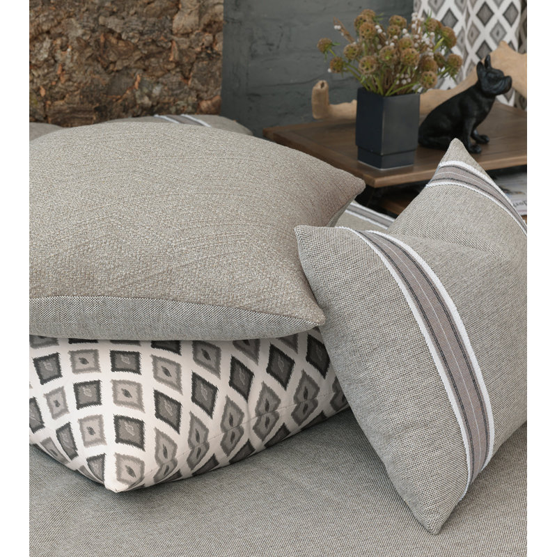 Housse et insert de coussin en faux duvet 100% coton Bale
