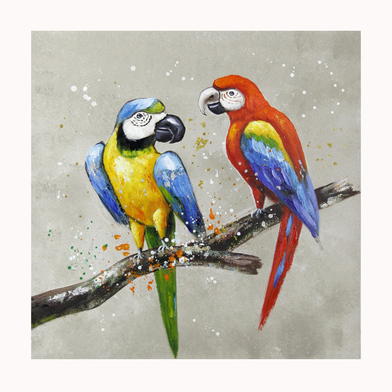 Reproduction de peinture à l’huile sur toile tendue