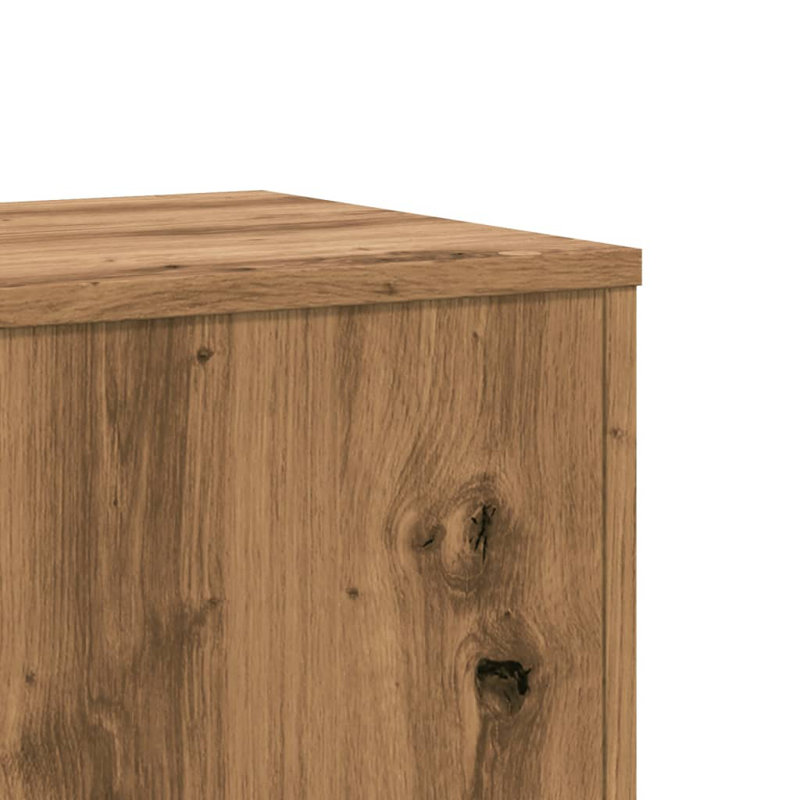 Plant Stand, Artisan Oak