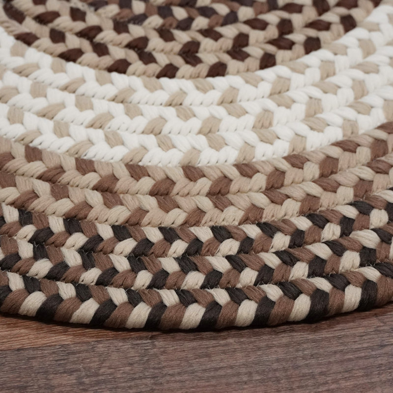 Tresse Ashland, Ovale 5 pi x7 pi