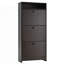 Armoire à chaussures mince, armoire de rangement à chaussures, armoire d'entrée