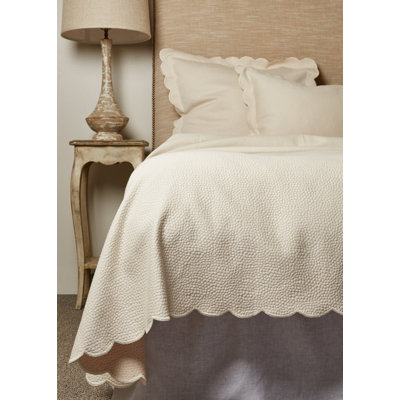 Ugo Matelasse Single Coverlet - King