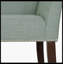 Banc rembourré Welburn bleu sarcelle-2026501134