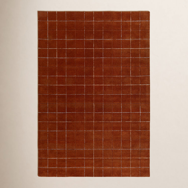 Mallory Mocha Hand Tufted Area Rug