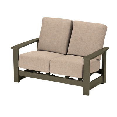 Leeward 56.5'' Wide Loveseat with Cushions