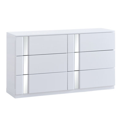 Commode 6 tiroirs Angulus Modern