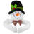 25'' Polyester Tree Topper