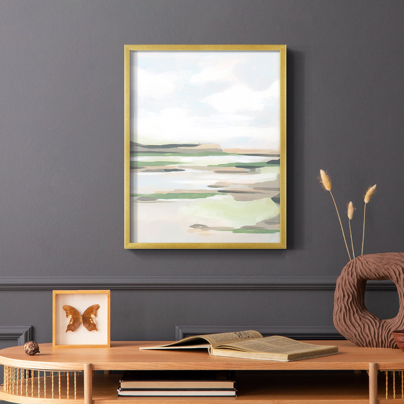 Mesa Verde I, reproduction encadrée - bois massif, H 14 po x l 11 po
