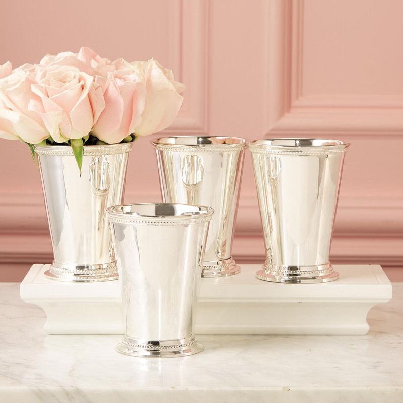 12 oz. Rumbaugh Tasse Julep plaquée argent